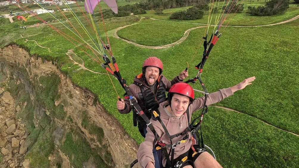 Picture 11 for Activity From Lisbon: Paragliding Tandem Flight 5