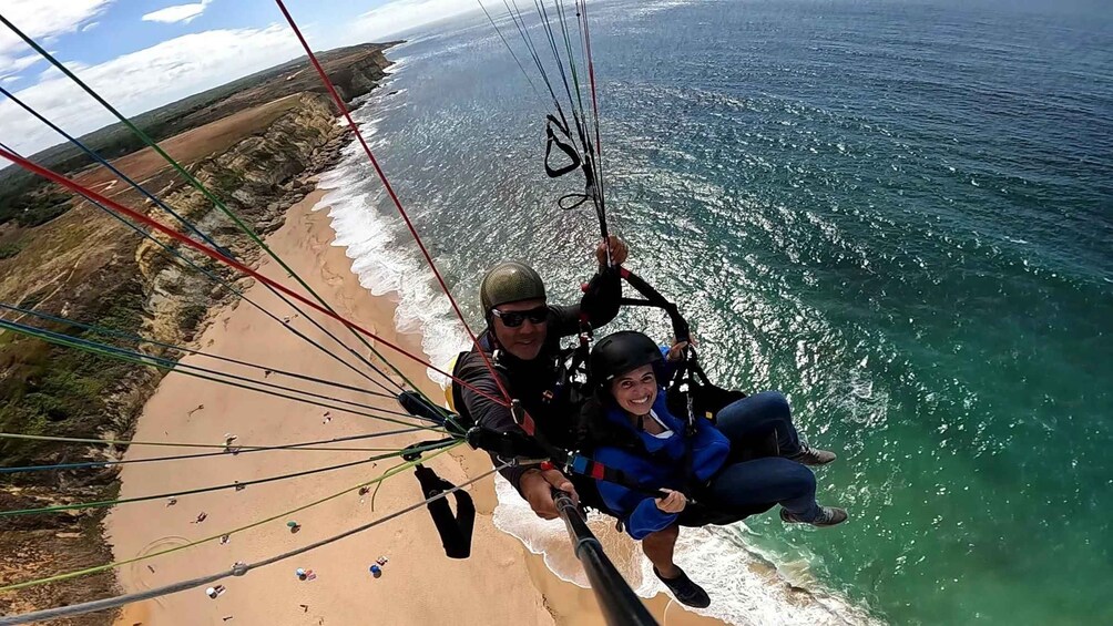 Picture 10 for Activity From Lisbon: Paragliding Tandem Flight 3