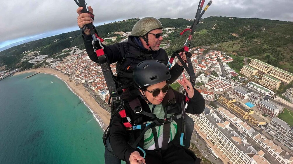 Picture 6 for Activity From Lisbon: Paragliding Tandem Flight 5