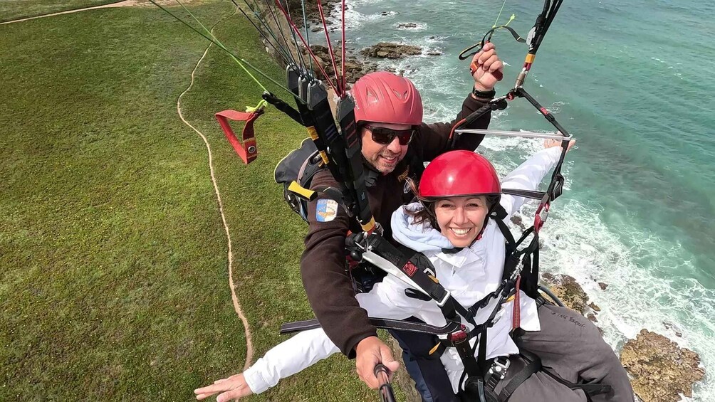 Picture 4 for Activity From Lisbon: Paragliding Tandem Flight 2