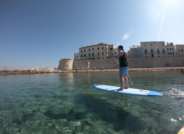Apulia SUP tour 1