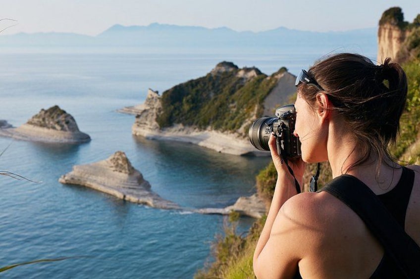 Corfu: Kassiopi & Canal d’Amour Day Trip with Shore Option 2