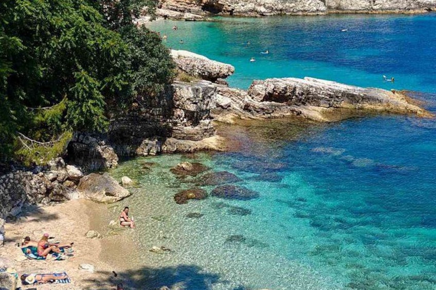Corfu: Kassiopi & Canal d’Amour Day Trip with Shore Option 4
