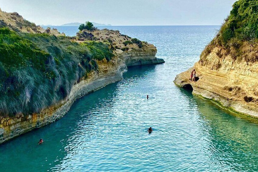 Corfu: Kassiopi & Canal d’Amour Day Trip with Shore Option 4