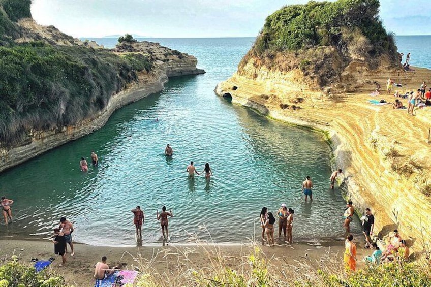 Corfu: Kassiopi & Canal d’Amour Day Trip with Shore Option 2