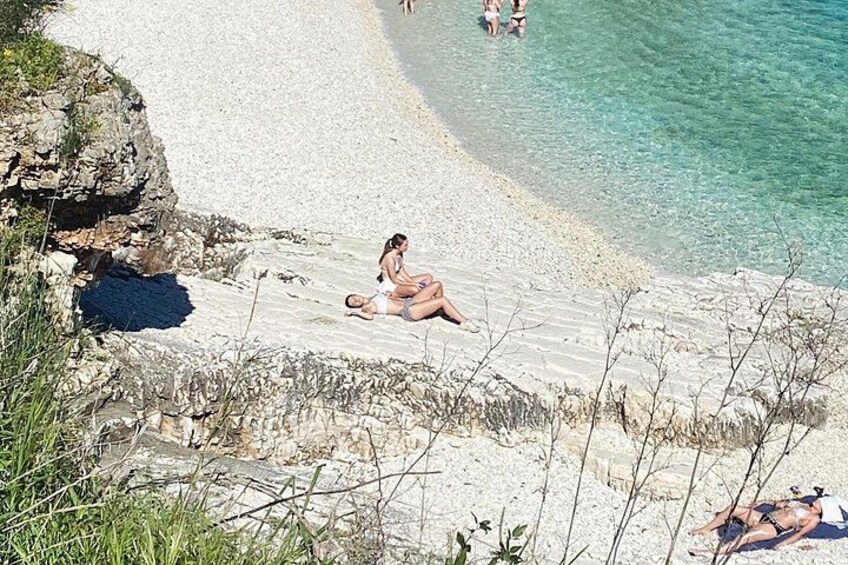 Corfu: Kassiopi & Canal d’Amour Day Trip with Shore Option 2