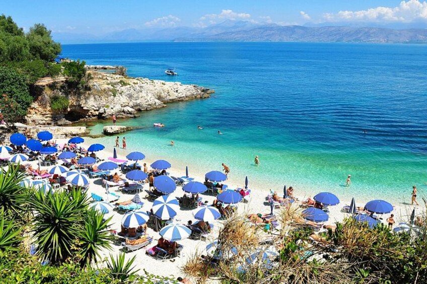 Corfu: Kassiopi & Canal d’Amour Day Trip with Shore Option 5