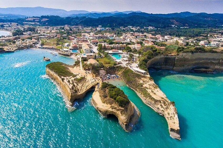 Corfu: Kassiopi & Canal d’Amour Day Trip with Shore Option 1