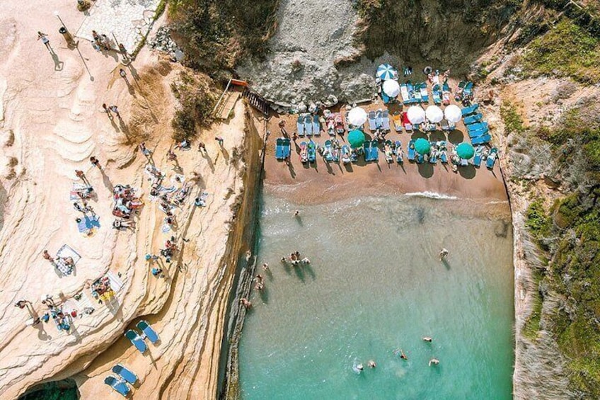 Corfu: Kassiopi & Canal d’Amour Day Trip with Shore Option 3