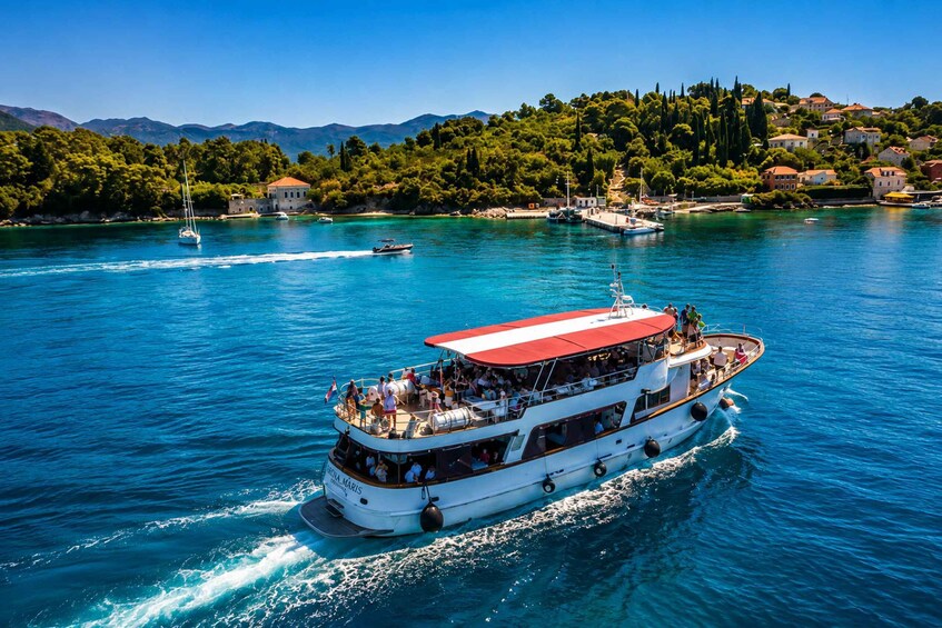 Picture 5 for Activity Dubrovnik: Elaphiti Islands Tour with Drinks & Lunch Option 5