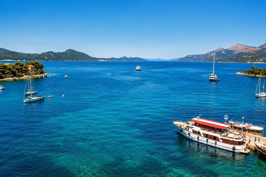Picture 12 for Activity Dubrovnik: Elaphiti Islands Tour with Drinks & Lunch Option 2