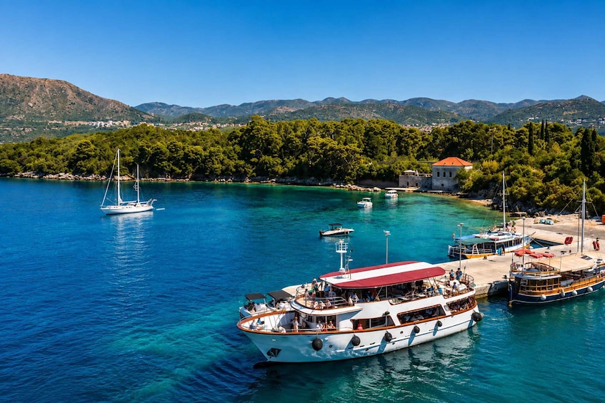 Picture 3 for Activity Dubrovnik: Elaphiti Islands Tour with Drinks & Lunch Option 3