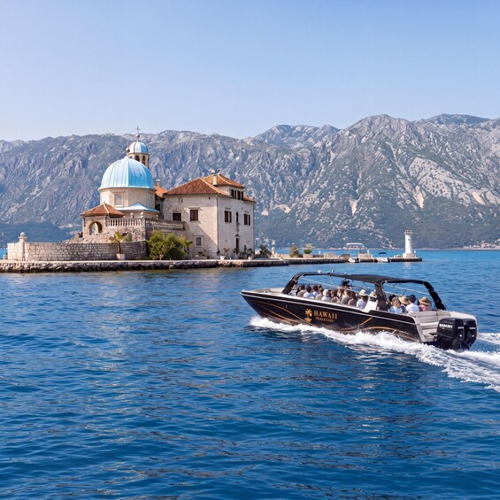 Picture 2 for Activity From Kotor: 3h Full Tour to Blue Cave & Swim & War tunnels 4