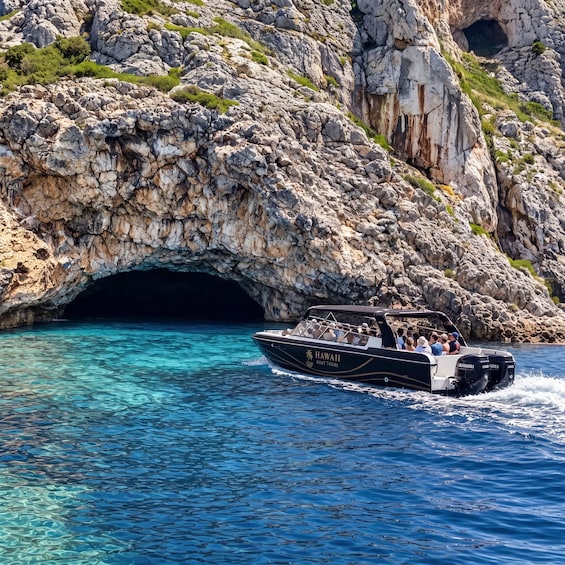 From Kotor: 3h Full Tour to Blue Cave & Swim & War tunnels 1