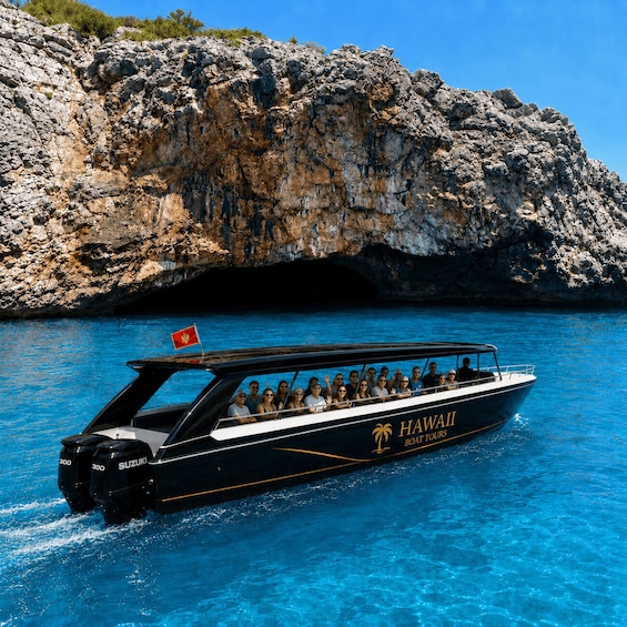 From Kotor: 3h Full Tour to Blue Cave & Swim & War tunnels 1