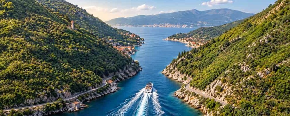 Picture 11 for Activity From Kotor: 3h Full Tour to Blue Cave & Swim & War tunnels 5