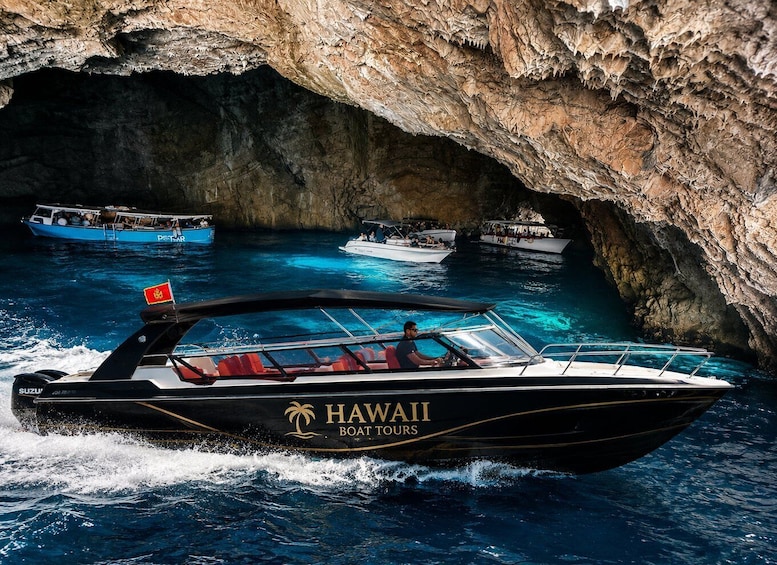 Kotor: Full Tour to Blue Cave Swim & Kotor Bay & War tunnels 1