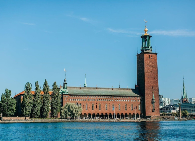 Picture 5 for Activity Stockholm: City Hall Canal Boat Tour 4