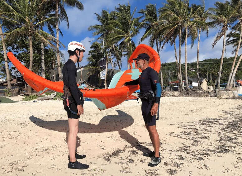Picture 1 for Activity Boracay Kiteboarding Discovery Course 2