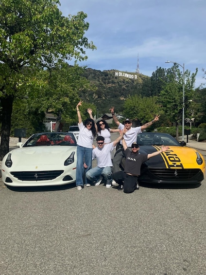 Picture 2 for Activity Hollywood Sign 50 Min Ferrari tour (drive or be driven) 2