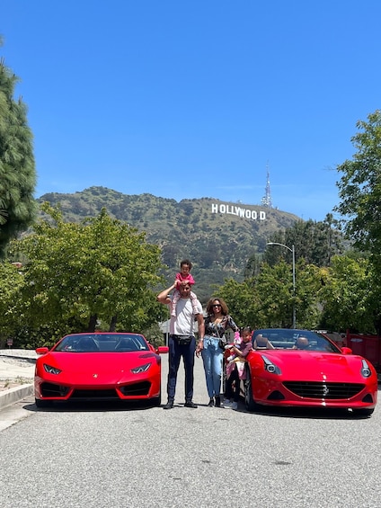 Picture 3 for Activity Hollywood Sign 50 Min Ferrari tour (drive or be driven) 3