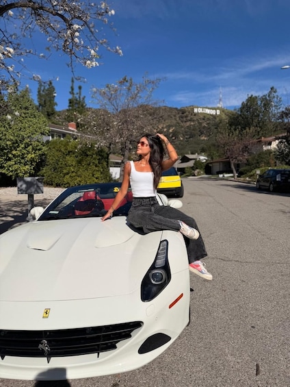 Picture 5 for Activity Hollywood Sign 50 Min Ferrari tour (drive or be driven) 5