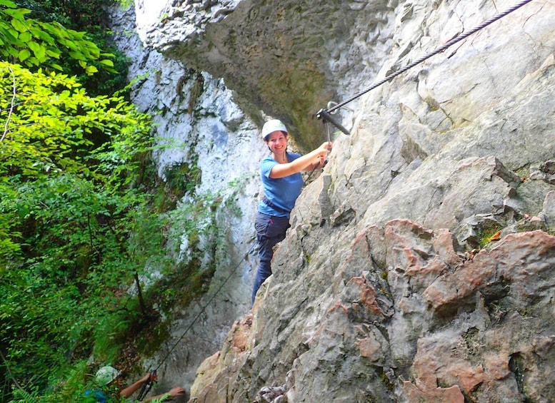 Picture 4 for Activity Via Ferrata "Rio Sallagoni" 3