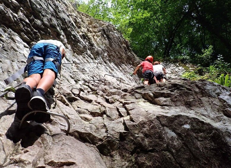 Picture 1 for Activity Via Ferrata "Rio Sallagoni" 2