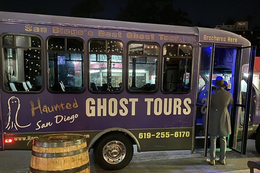 Haunted San Diego: The Only Ghost Tour with Exclusive Entry 5