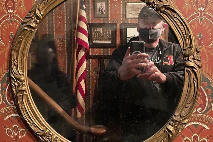Try Taking A Picture in Our Mirror 3