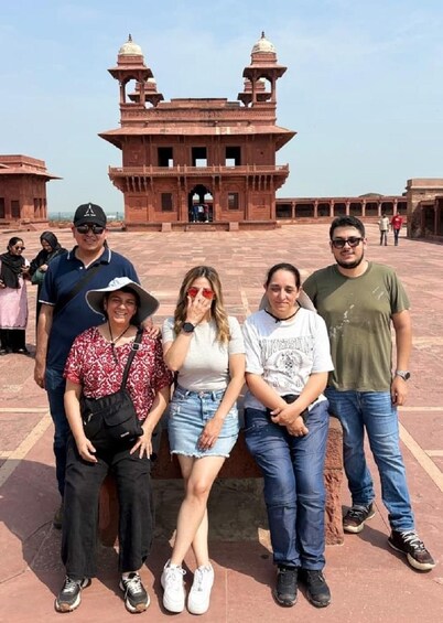 Picture 8 for Activity Private Taj Mahal, Agra Fort & Fatehpur Day Trip from Delhi 4