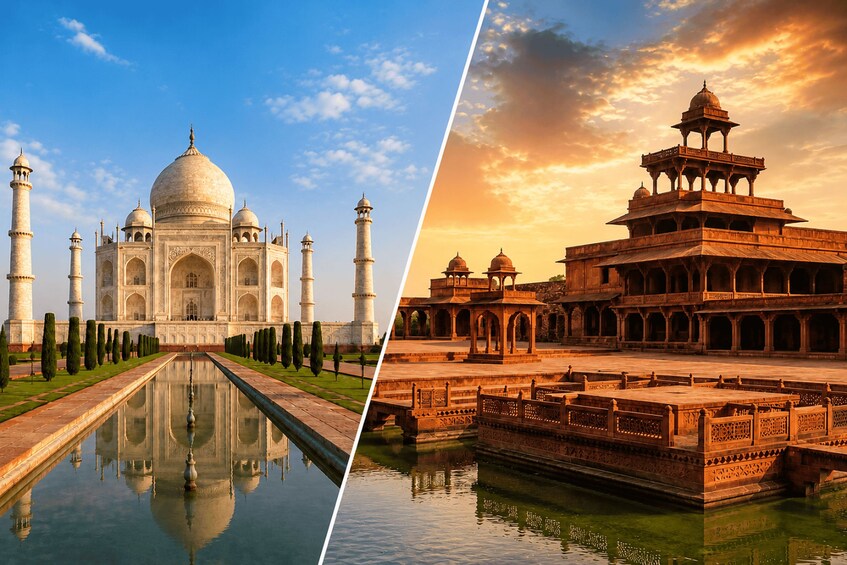 Picture 14 for Activity Taj Mahal Agra Fort & Fatehpur Day Trip from Delhi/Agra 5