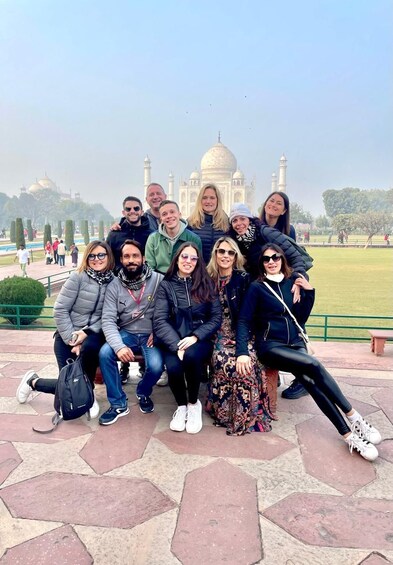 Picture 2 for Activity Private Taj Mahal, Agra Fort & Fatehpur Day Trip from Delhi 3
