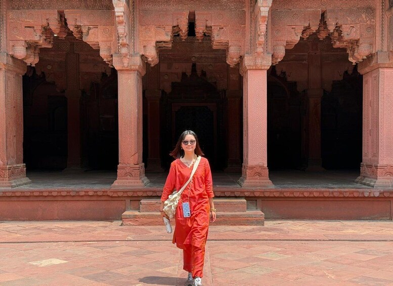 Picture 14 for Activity Private Taj Mahal, Agra Fort & Fatehpur Day Trip from Delhi 3