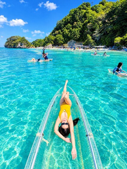 Picture 4 for Activity Boracay Crystal Kayak Experience 2