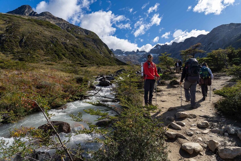 Picture 7 for Activity From Ushuaia: Tierra del Fuego Emerald Lagoon Trekking Tour 2