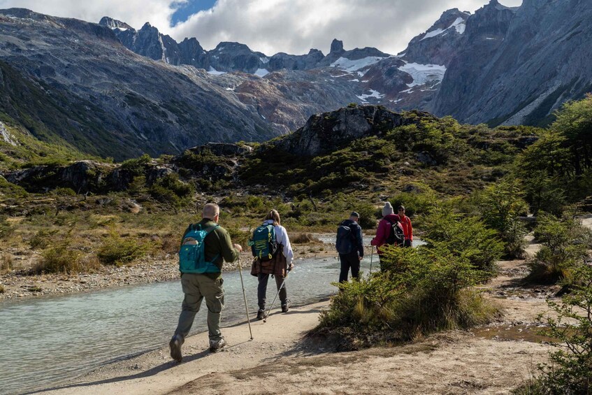 Picture 3 for Activity From Ushuaia: Tierra del Fuego Emerald Lagoon Trekking Tour 4
