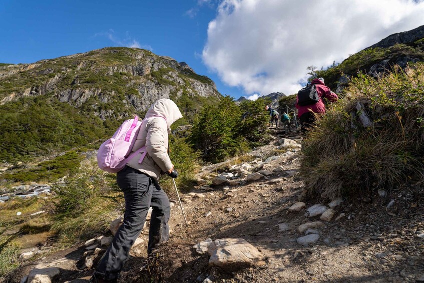Picture 8 for Activity From Ushuaia: Tierra del Fuego Emerald Lagoon Trekking Tour 5