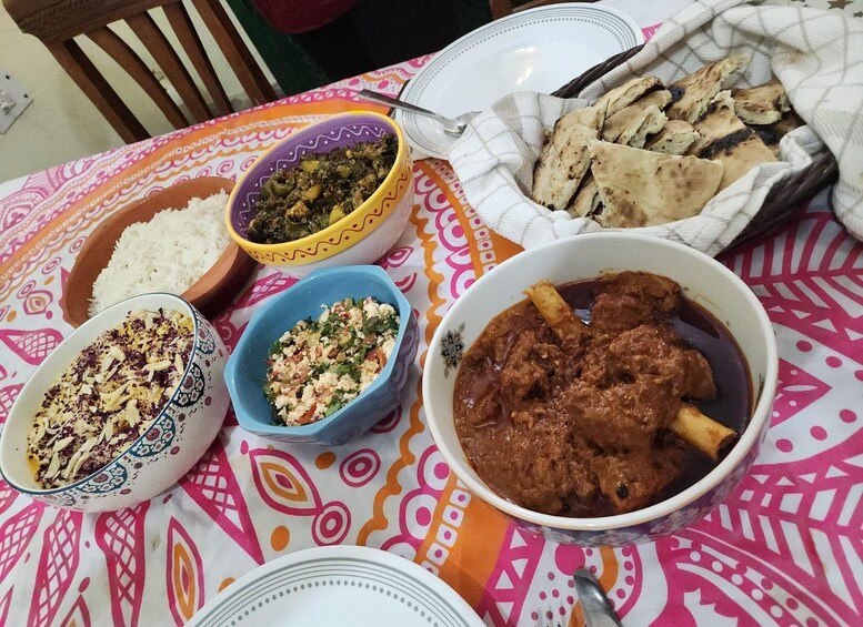 Picture 30 for Activity Delhi Cooking Class: Learn authentic recipes in a local home 5