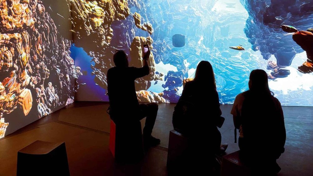 Prague: Interactive Digital Art Experience at Lumia Gallery 1