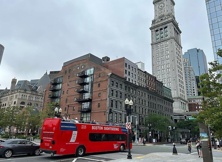 Picture 8 for Activity Boston: Hop-On Hop-Off Double-Decker Bus Sightseeing Tour 2
