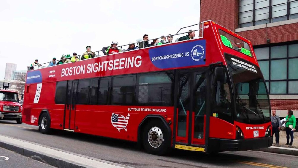 Picture 18 for Activity Boston: Hop-On Hop-Off Double-Decker Bus Sightseeing Tour 4