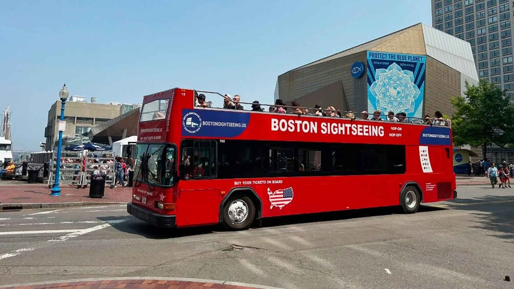 Picture 17 for Activity Boston: Hop-On Hop-Off Double-Decker Bus Sightseeing Tour 3