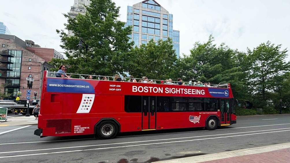 Picture 19 for Activity Boston: Hop-On Hop-Off Double-Decker Bus Sightseeing Tour 2
