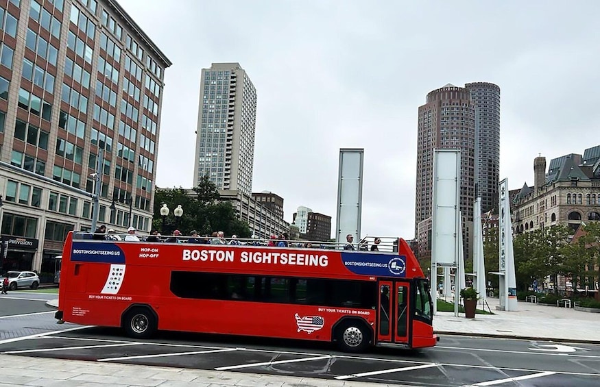 Picture 4 for Activity Boston: Hop-On Hop-Off Double-Decker Bus Sightseeing Tour 3