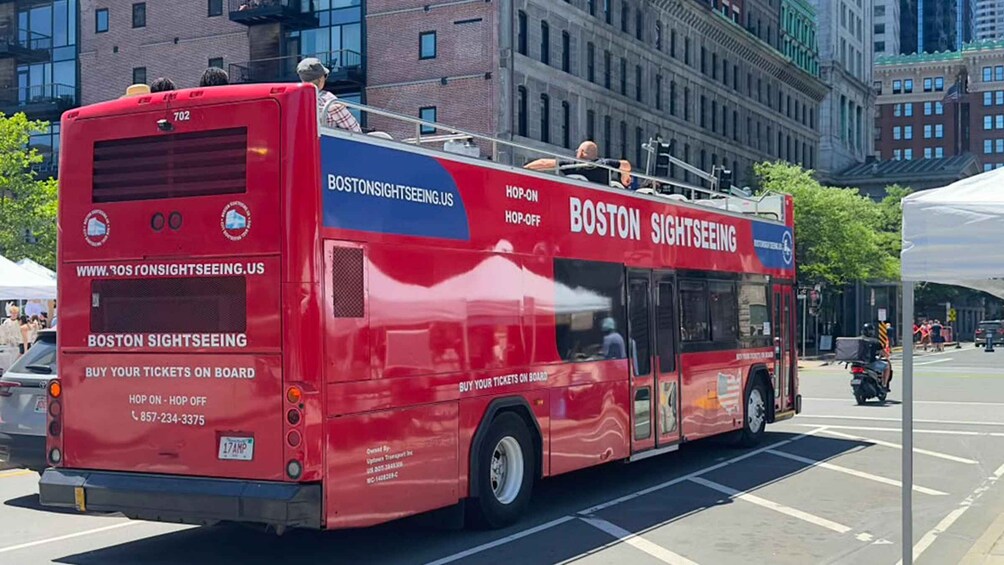 Picture 19 for Activity Boston: Hop-On Hop-Off Double-Decker Bus Sightseeing Tour 5