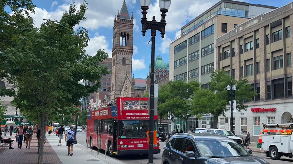 Picture 18 for Activity Boston: Hop-On Hop-Off Double-Decker Bus Sightseeing Tour 5