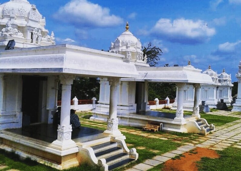Picture 4 for Activity Private Daytrip to Ramoji Film City and Sanghi Temple by Car 5
