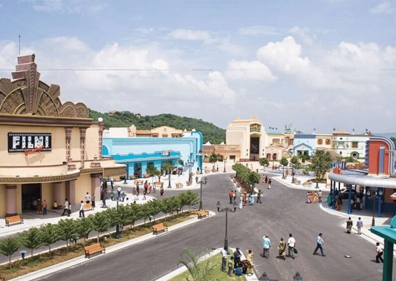 Picture 3 for Activity Private Daytrip to Ramoji Film City and Sanghi Temple by Car 2
