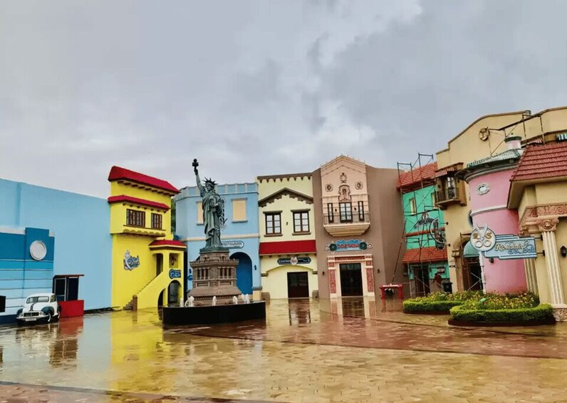 Picture 2 for Activity Private Daytrip to Ramoji Film City and Sanghi Temple by Car 4